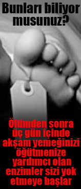 İşte ölüm gerçeği