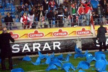 Rizespor'dan TFF'ye tepki