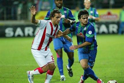Çaykur Rizespor şansızlık kurbanı