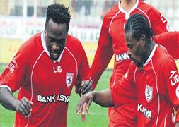 Samsun'un lokomotifleri