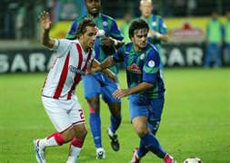 Çaykur Rizespor şansızlık kurbanı