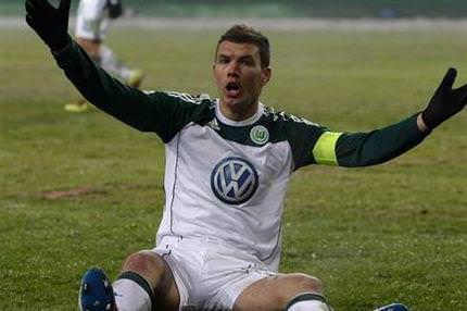Dzeko 1 numara