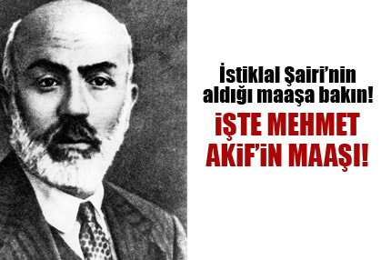 İşte usta şairin maaşı!