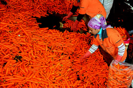 Tatlının ardından havuç yiyin