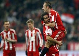 Fener Hamit için Münih'te...