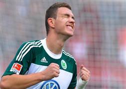 City Dzeko'yu bitiriyor