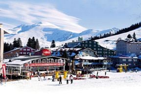 Uludağ'da tüm oteller yıkılıyor