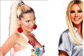 "O paralı karıları..."