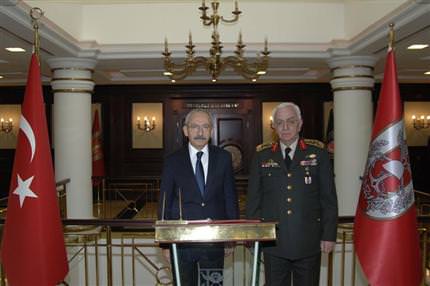 Kılıçdaroğlu, Koşaner'le görüştü