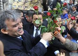 Abdullah Gül'den bir ilk...