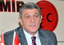 MHP il başkanı istifa etti