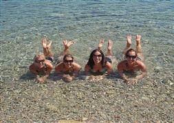 Türkiye'de tatil yapın