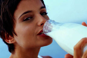 Bir bardak manda sütü günboyu yeter