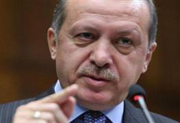 Erdoğan çok sert çıktı