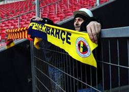 Arena'da Fenerbahçe atkısı