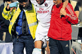 Sakar Robinho fena çarptı