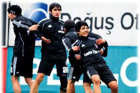 Muhammed kadroya alındı