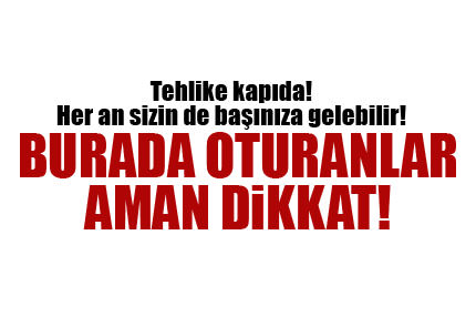 Kanser riskine dikkat!