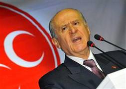 Bahçeli'den şaşırtan destek