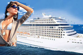 Yüzenşehir Marmaris'te