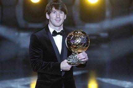 ’Altın Top’ Messi’nin