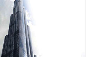 Burj Halife'nin kopyası Pekin'e