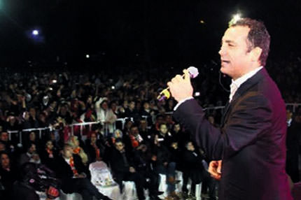 -3 derecede sıcak konser