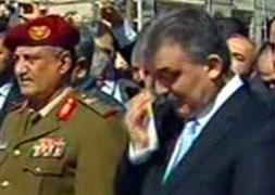 Abdullah Gül'ü ağlatan olay!