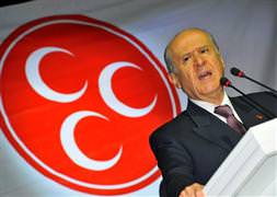 Bahçeli'den istifa çağrısı