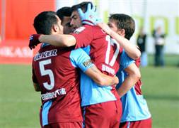 Trabzonspor durdurulamıyor