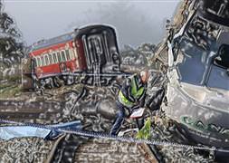 K.Maraş'ta tren faciası: 3 ölü