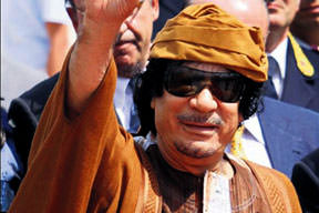Kaddafi üzerinde sinsi planlar