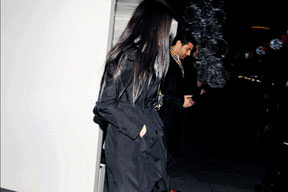 Seren'in pabucunu dama attı