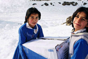 İzmir'den sıcak yardım