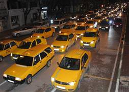 Eylem başlıyor, bugün taksi bulamayacaksınız!
