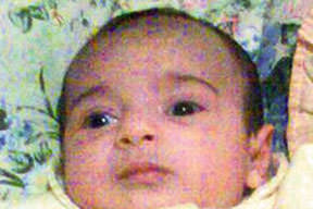 Bebeğini ısırarak öldürdü