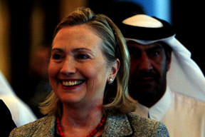 Clinton Şubat'ta geliyor