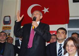 Kılıçdaroğlu'dan istifa çağrısı