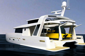 İlk denizaltılı katamaran Antalya’da yapılıyor