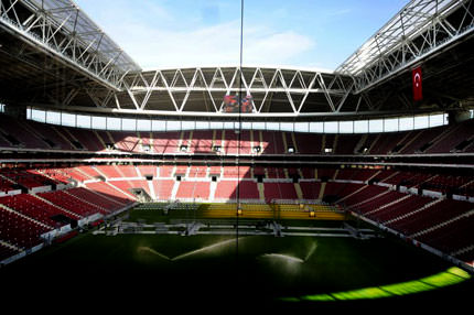 Sivas maçı Arena'da