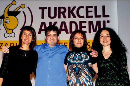 'Beynimizle görüyoruz'