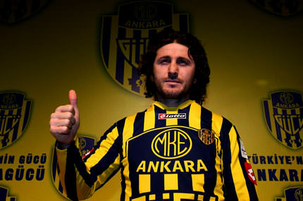 Fatih Tekke artık Ankaragücü'nde