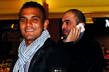 Maçlardan önce alışveriş turunda