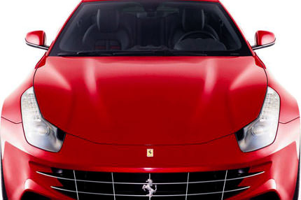 En yeni Ferrari
