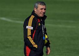 Hagi'nin sıkıntısına bak!