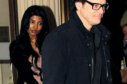 Komik adam çok aşık