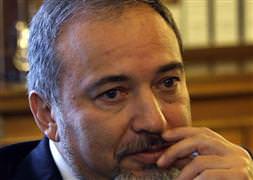 Lieberman'dan Filistin haritası