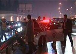 Başbakan'ın konvoyunda kaza