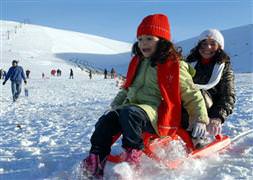 Ve kar artık kapınızda!