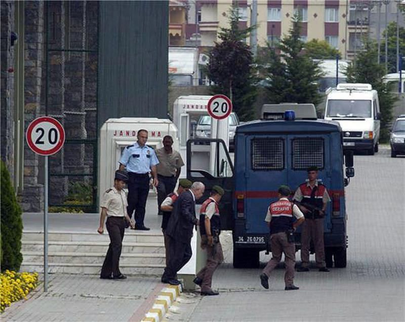 İbrahim Şahin Adli Tıp'ta